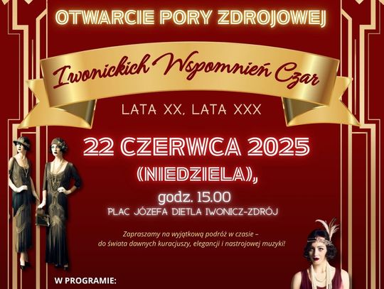 Otwarcie Pory Zdrojowej - Iwonickich Wspomnień Czar