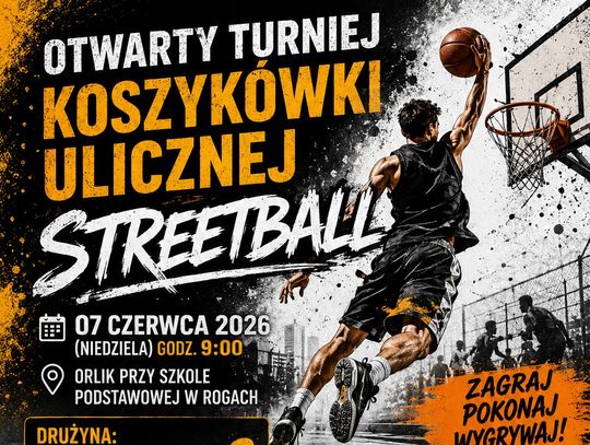 Otwarty Turniej Koszykówki Ulicznej Streetball