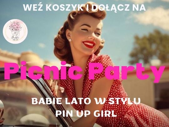 PICNIC PARTY czyli BABIE LATO W STYLU PIN UP GIRL