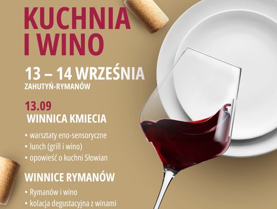 Pierwsze spotkanie cyklu degustacyjnego "Kuchnia i Wino"