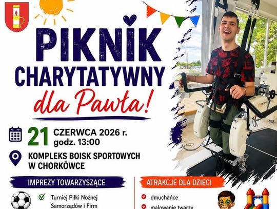 Piknik Charytatywny dla Pawła