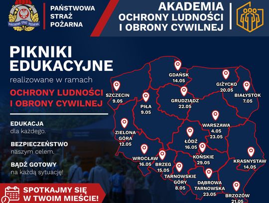 Piknik Edukacyjny Akademii Ochrony Ludności i Obrony Cywilnej