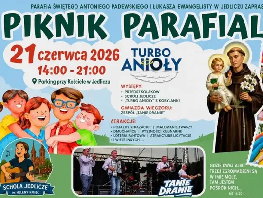 Piknik Parafialny w Jedliczu