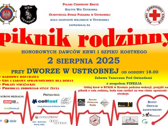 Piknik Rodzinny Honorowych Dawców Krwi i Szpiku Kostnego