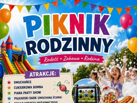 Piknik Rodzinny w Jaśliskach