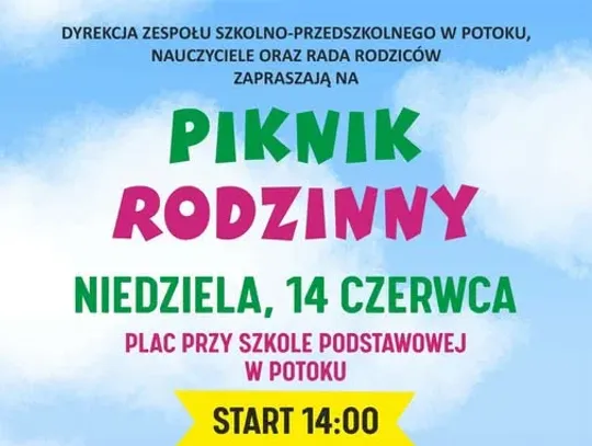 Piknik Rodzinny w Potoku