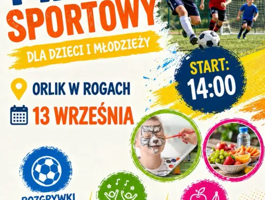 Piknik Sportowy dla dzieci i młodzieży