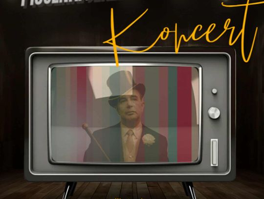 Piosenki Jerzego Wasowskiego - Koncert Plakat koncertu Piosenki Jerzego Wasowskiego