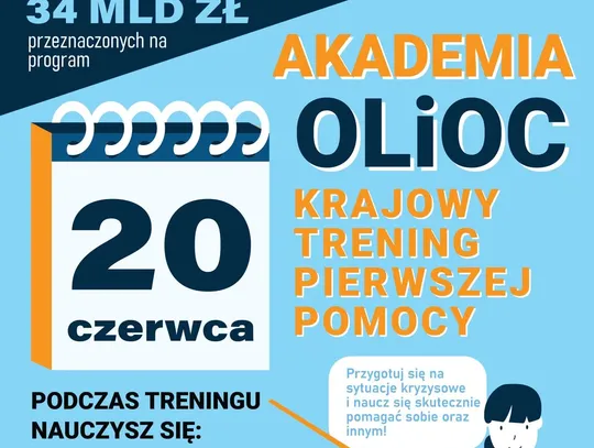 Podkarpackie ćwiczy pierwszą pomoc. Krajowy Trening w wielu miejscowościach regionu