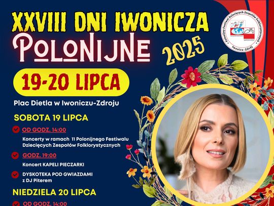 Polonijne Dni Iwonicza. Gwiazdą wieczoru będzie Halina Mlynkowa
