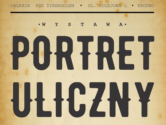 „Portret uliczny” – ludzie Krosna w obiektywie Roberta Jurczyka