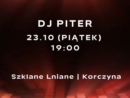 Potańcówka w Szklane Lniane