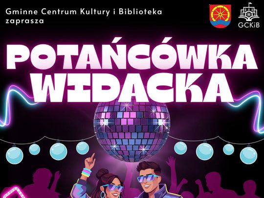 Plakat wydarzenia Potańcówka Wiejska w Widaczu 18 lipca o godzinie 19:00