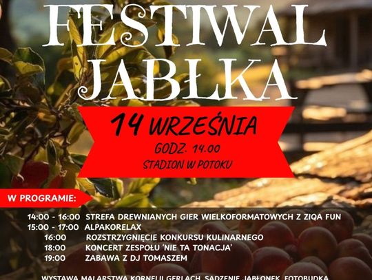 Potocki Festiwal Jabłka