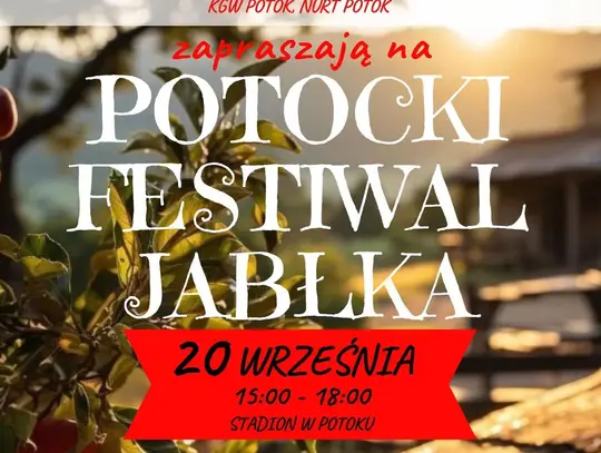 Potocki Festiwal Jabłka