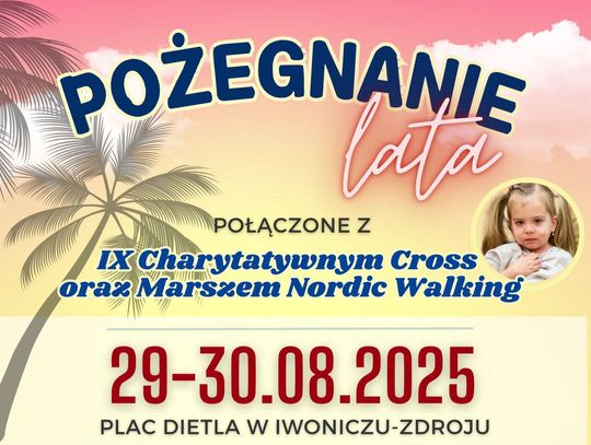 Pożegnanie lata w Iwoniczu-Zdroju