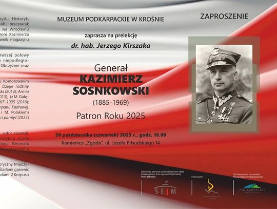 Prelekcja Jerzego Kirszaka w Muzeum Podkarpackim w Krośnie Prelekcja Jerzego Kirszaka w Muzeum Podkarpackim w Krośnie