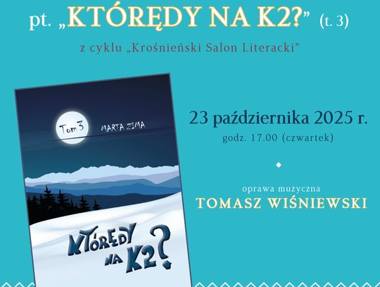 Promocja książki i spotkanie z Martą Zimą