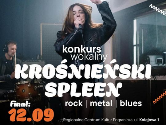 Przegląd muzyczny "Krośnieński Spleen"