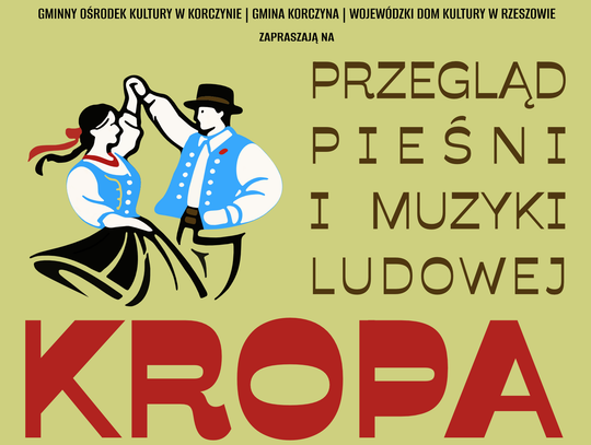 Przegląd Pieśni i Muzyki Ludowej KROPA