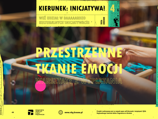 Przestrzenne tkanie emocji