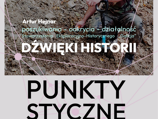 Punkty styczne: odkryj dźwięki historii w Dworze Szeptyckich Plakat wydarzenia Punkty Styczne