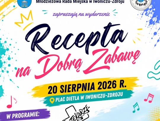 Recepta na Dobrą Zabawę w Iwonicz-Zdroju