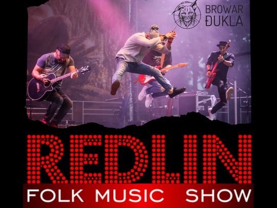 Redlin - folk music show w browarze Dukla Redlin - folk music show w browarze Dukla