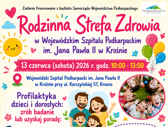 Rodzinna Strefa Zdrowia w krośnieńskim szpitalu
