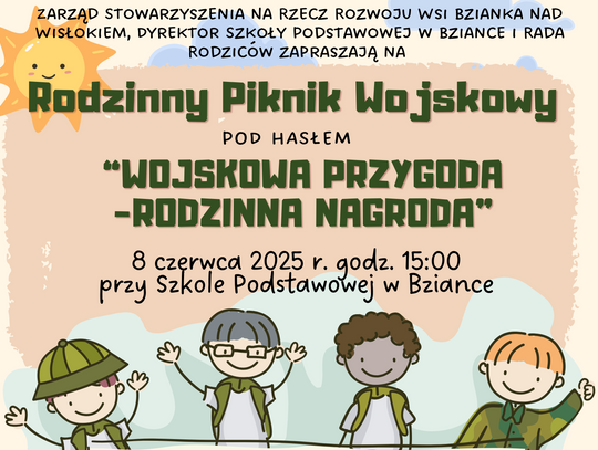 Rodzinny Piknik Wojskowy w Bziance