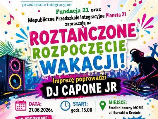 Roztańczone Rozpoczęcie Wakacji!