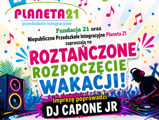 Roztańczone Rozpoczęcie Wakacji