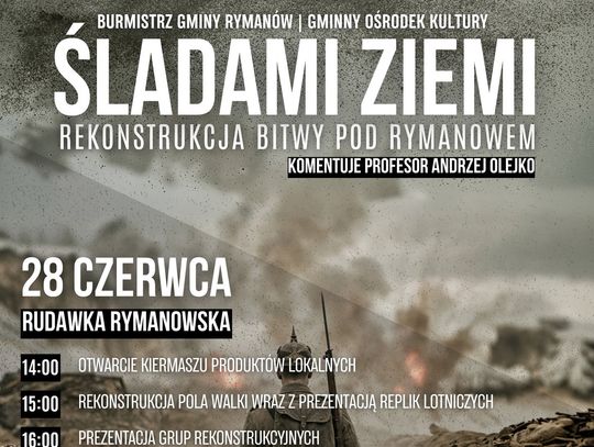 Śladami Ziemi – rekonstrukcja bitwy pod Rymanowem