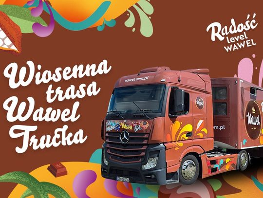Słodka zabawa z Wawel Truck w Krośnie
