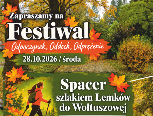 Spacer szlakiem Łemków do Wołtuszowej