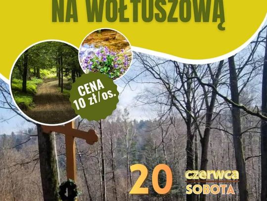 Spacer szlakiem Łemków na Wołtuszową