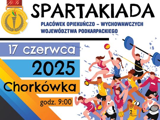 Spartakiada Placówek Opiekuńczo-Wychowawczych