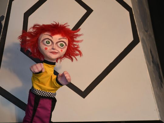 Spektakl "Zgrywka" w Biurze Wystaw Artystycznych