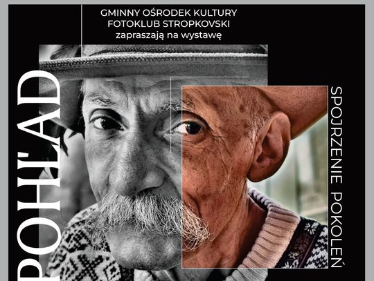 Spojrzenie pokoleń w Gminnym Ośrodku Kultury w Korczynie