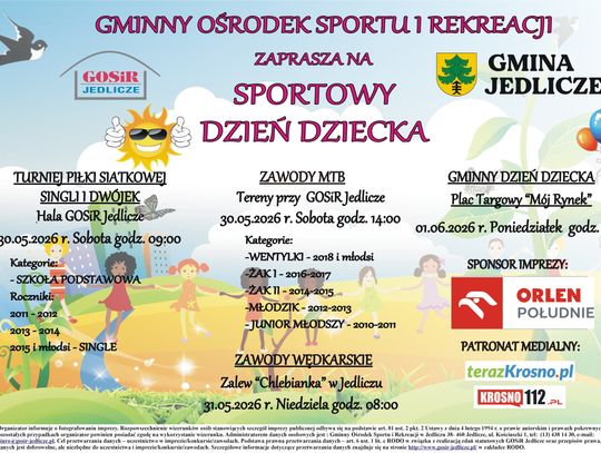 Sportowy Dzień Dziecka w Jedliczu