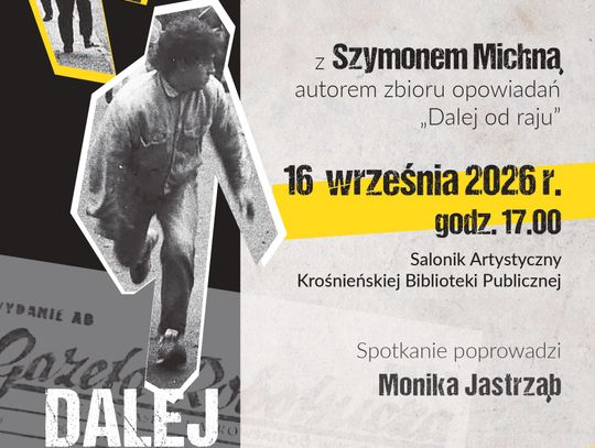 Spotkanie autorskie z Szymonem Michną