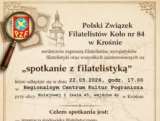 Spotkanie filatelistów w Regionalnym Centrum Kultur Pogranicza