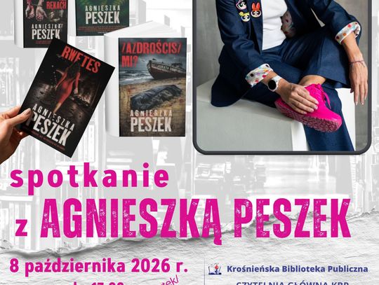 Spotkanie z Agnieszką Peszek