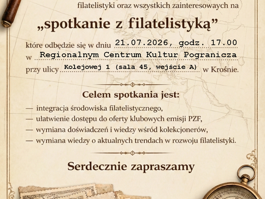 Spotkanie z filatelistyką