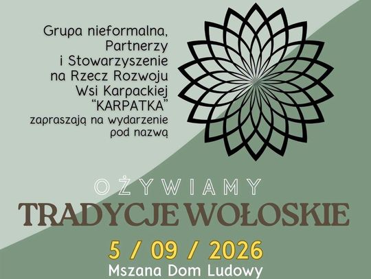 Spotkanie z kulturą wołoską w Mszanie