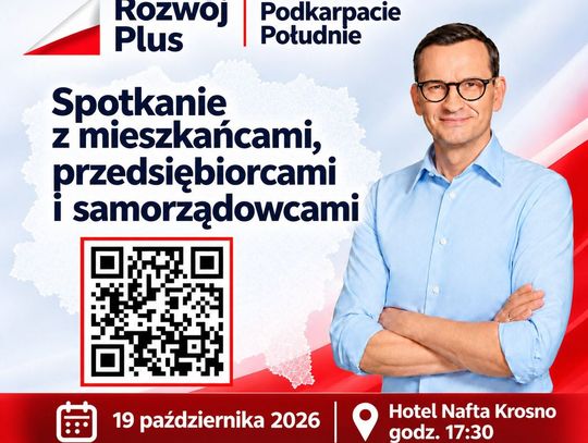 Spotkanie z Mateuszem Morawieckim w Hotelu Nafta