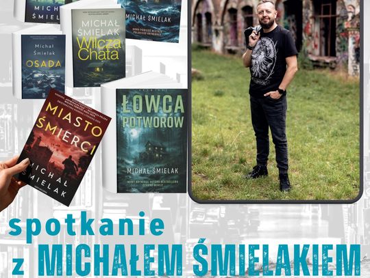 Spotkanie z Michałem Śmielakiem w KBP