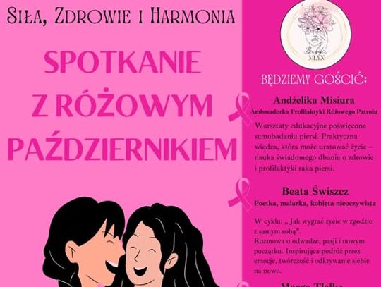 Spotkanie z Różowym Październikiem