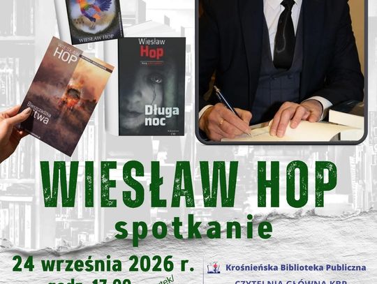 Spotkanie z Wiesławem Hopem