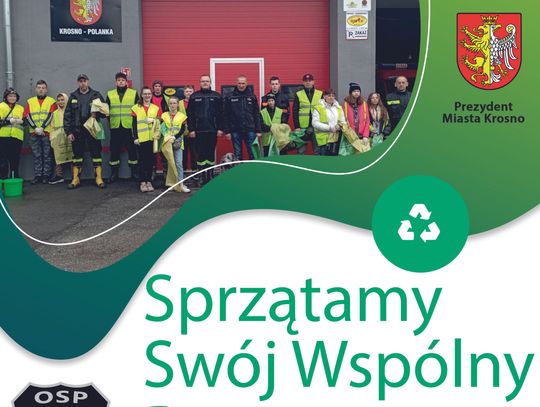 Sprzątamy swój własny dom - akcja sprzątania Dzielnicy Polanka